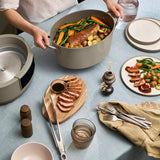 bella 10-in-1 8.5-Qt MultiCooker with Ceramic Nonstick Pot & Steam Tray, 1200 W