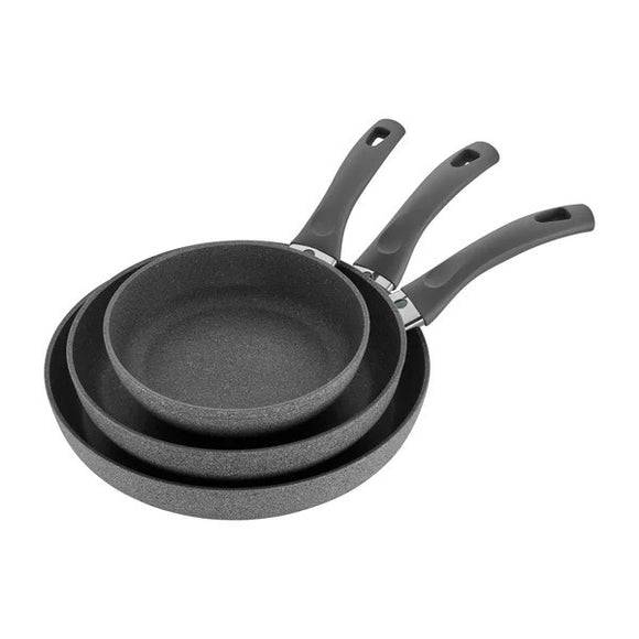 Ballarini Modena by Henckels Forged Aluminum 3-piece Fry Pan Set, 8