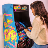 Arcade1Up Ms. PAC-MAN &amp; GALAGA Class of '81 Deluxe Arcade Machine with WiFi