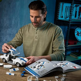 Mattel Brick Shop Hot Wheels Cadillac GTP & Corvette Bundle