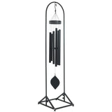 Stylecraft Steel Construction Wind Chime Stand, 18.1in W x 20in L x 76in H