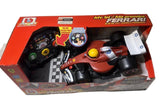 BB Junior My 1st Ferrari Formula R/C Car with Steering Wheel Remote & Mist Drift