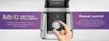Ninja Deluxe Kitchen System 1600W, 88 oz Blender & 9-Cup Food Processor Combo