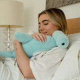Hugz 12" Weighted Animal Plush, 3.8 lbs., Heatable & Coolable with Gift Tube