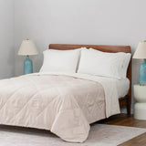 Berkshire Herringbone Microfiber Down Alternative Blanket - 100% Polyester