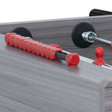 KETTLER Tournament Indoor Foosball Table – Glass Playfield, Telescopic Rods