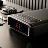 Vaultek DS2e Smart Station Safe, Quick-Access Handgun Safe with Clock & USB Port