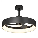 Artika Austin 23" LED Fandelier – Modern Flush Mount Ceiling Fan with Remote Control
