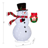 Member’s Mark 6' Pre-Lit Pop-Up Snowman with 352 LED Lights & Animated Effects