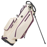 Sunday Golf Pacific 14-Way Stand Bag Lightweight 5.5lb w/ 5-Can Cooler Combo