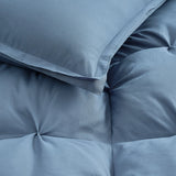 Casual Living Zuri Mega Puff 3-Piece Comforter Set, Reversible Pintuck Bedding Set