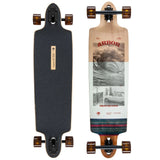 Arbor Dropcruiser Photo 38 Longboard Skateboard – 69mm Double Drop Maple Cruiser