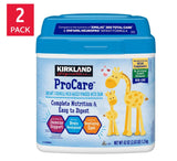 Kirkland Signature ProCare with Dual HMO's, Non-GMO Infant Formula 42 oz 2- pack
