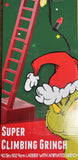Mr. Christmas 40" Animated Super Climbing Grinch - Musical Indoor Christmas Decoration
