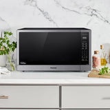 Panasonic 2.2 cu.ft. Countertop Microwave with Cyclonic Wave Inverter, 1250-Watt