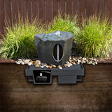 Liquid Art Klamath Basin Birdbath-style Bubbler Fountain, 18"W x 19"D x 16"H