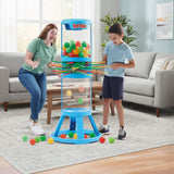 Eastpoint Sports 4.6 Ft Tall Giant KerPlunk Game with 60 Oversized Balls and Bag