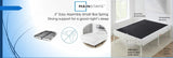 Mainstays 5" Jacquard Smart Steel Box Spring Mattress Foundation Twin Queen King