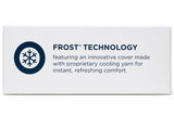 Serenity by Tempur-Pedic Frost Cooling Memory Foam Pillow, Standard Size, Medium
