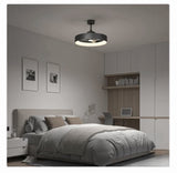 Artika Austin 23" LED Fandelier – Modern Flush Mount Ceiling Fan with Remote Control