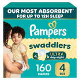 Pampers Swaddlers Ultra Diapers, Sizes 1 - 7, 210 Diapers - 100 Diapers