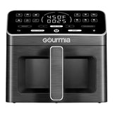 Gourmia 9 Qt Digital Air Fryer Ceramic Basket 12 Presets Viewing Window GAF998