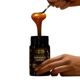 Comvita UMF 20+ Manuka Honey MGO 829+, Raw New Zealand Manuka Honey 8.8 oz Jars, 2-Pack