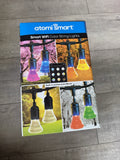 Atomi Smart LED Color String Lights – 36 ft Wi-Fi Outdoor RGB String Lights with Alexa & Google Assistant Compatibility