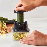 MIU 11-Piece Vegetable Chopper & Slicer w/ Spiralizer and Stainless Blades