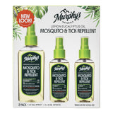 Murphy's Naturals Lemon Eucalyptus Oil Mosquito & Tick Repellent Spray 3-Pack