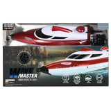 Amax Wave Master High Speed RC Boat - 17 MPH Top Speed Ready-to-Run Remote Boat