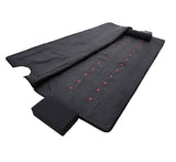 LifeTrend Infrared Sauna Blanket with Red Light Therapy Adjustable (86°F–186°F)