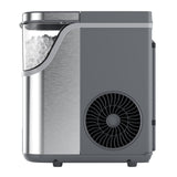 Frigidaire Gallery Crunch Countertop Nugget Ice Maker, 33 lbs Per Day, Self-Cleaning