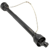 PTO Drive Shaft Series 4, 1-3/8 in. 6-Spline Tractor End x Round Implement End, Adjustable 43–61 in.