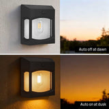 Westinghouse 600 lm Solar Motion-Activated Linkable Wall Lights, 2-Pack