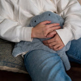 Hugz 12" Weighted Animal Plush, 3.8 lbs., Heatable & Coolable with Gift Tube