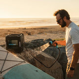 RinseKit Pro 2.0 Portable Shower – 4 Gallon Battery Pressurized Water System