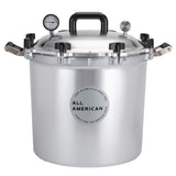 All American 1930 41.5-Quart Cast Aluminum Pressure Cooker/Canner