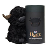 Hugz 12" Weighted Animal Plush, 3.8 lbs., Heatable & Coolable with Gift Tube