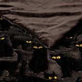 Northwest Halloween Embroidered Faux Fur Throw 60x70 Blanket Costco Viral Fleece