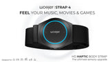 Woojer Body Strap 4 Haptic Wearable – Osci HD Haptics, Audio-Haptic Games Sync