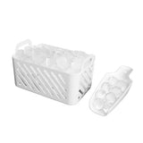 26 lb. Avanti Mighty Ice Countertop Bullet Ice Maker – 6-Min. Ice, 2 Sizes & Self-Cleaning