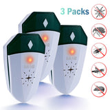 Pest Reject Pro Indoor Ultrasonic Pest Repeller, 3-Level Adjustable Frequency