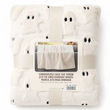 Northwest Halloween Embroidered Faux Fur Throw 60x70 Blanket Costco Viral Fleece