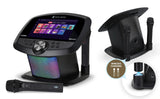 Singing Machine Ultimate Karaoke Party System with Vocal Removal & Charging Mics