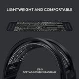 Logitech G733 LIGHTSPEED Wireless Gaming Headset – RGB Wireless Gaming Headphones with Blue VO!CE Mic