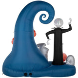 Disney 8.5 ft The Nightmare Before Christmas Jack Skellington Pre-Lit Inflatable with Kaleidoscope Lights