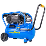 Goodyear 10 Gallon 175 PSI Super Quiet Oil Free Electric Air Compressor