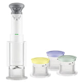 Cuisinart FastFreeze Ice Cream Maker with 4 Half-Pint Cups Frozen Treat
