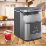 Frigidaire Gallery Crunch Countertop Nugget Ice Maker, 33 lbs Per Day, Self-Cleaning